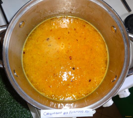 Сливочный суп из семги рецепт с фото 8-го шага 