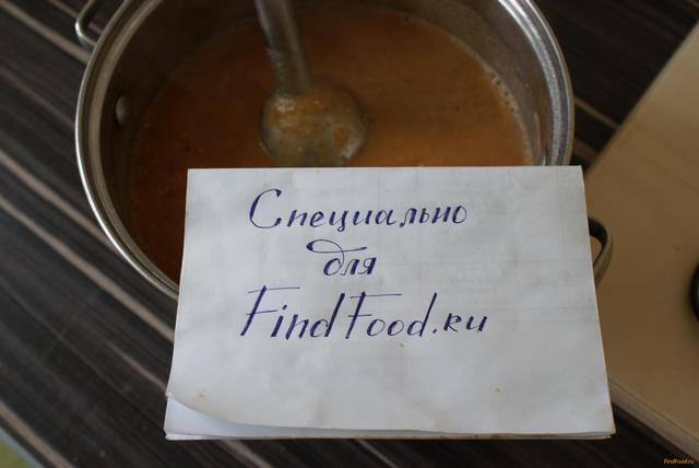 Фасолевый суп-пюре рецепт с фото 8-го шага 