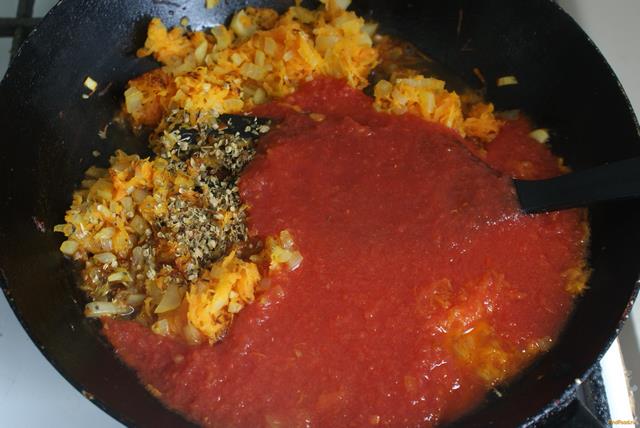 Куриный суп в итальянском стиле рецепт с фото 5-го шага 