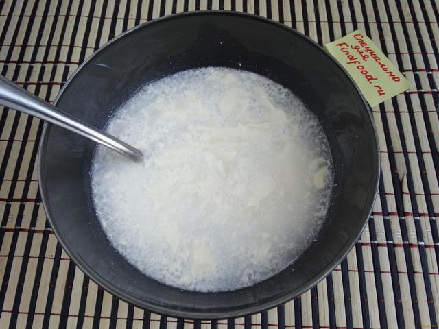 Окрошка на газированной воде рецепт с фото 7-го шага 