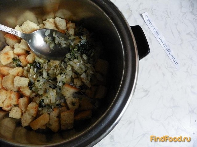 Хлебный суп по-крестьянски рецепт с фото 5-го шага 