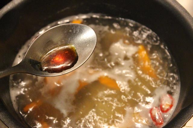 Острый рыбный суп рецепт с фото 3-го шага 