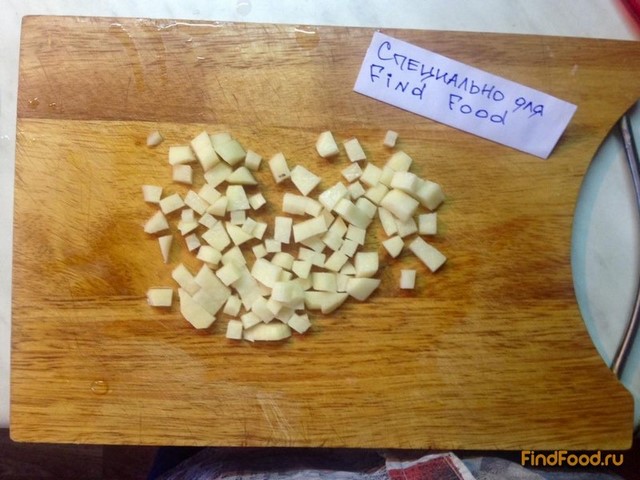 Суп из белых грибов рецепт с фото 6-го шага 