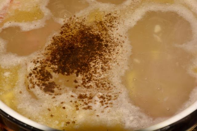 Чешский чесночный суп Чеснечка рецепт с фото 7-го шага 