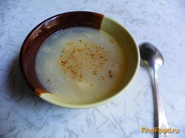 Суп с яично - творожной заправкой рецепт с фото 8-го шага 