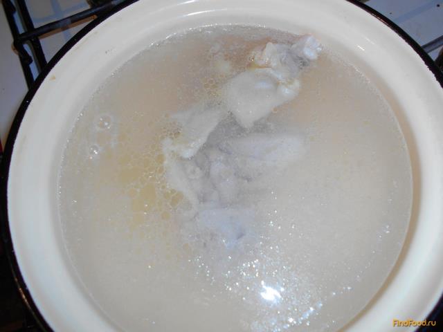 Томатный суп с грибами рецепт с фото 2-го шага 