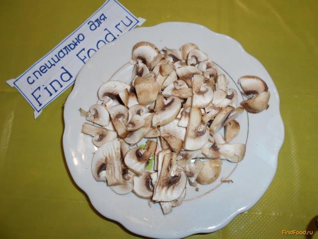 Томатный суп с грибами рецепт с фото 4-го шага 