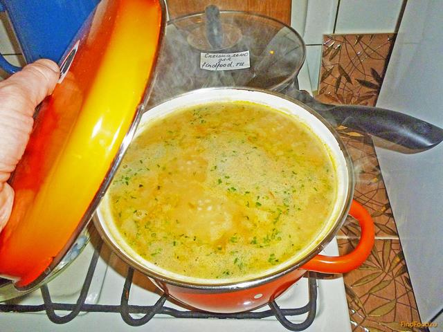 Рисовый суп с капустой и фасолью рецепт с фото 17-го шага 