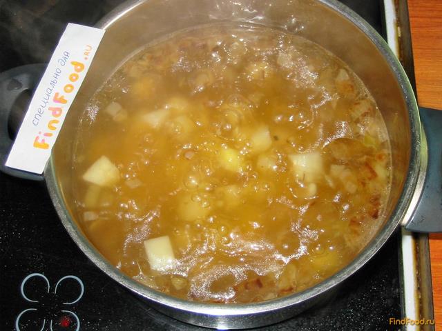 Щавелевый суп с клецками рецепт с фото 5-го шага 