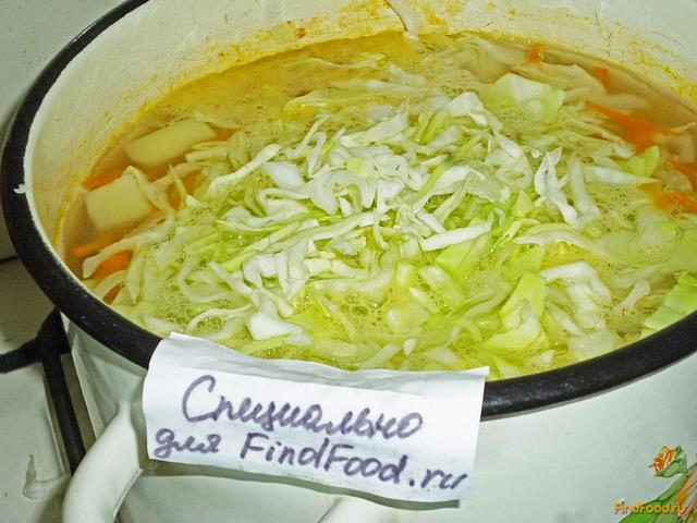 Томатный суп с клецками рецепт с фото 8-го шага 