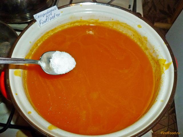 Суп из тыквы с грибами рецепт с фото 12-го шага 
