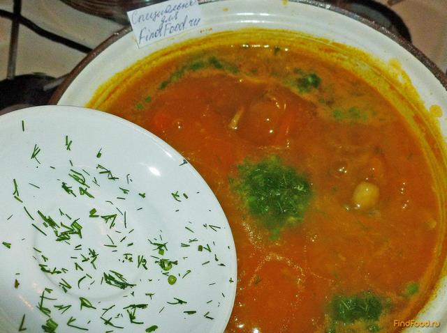 Суп из тыквы с грибами рецепт с фото 16-го шага 