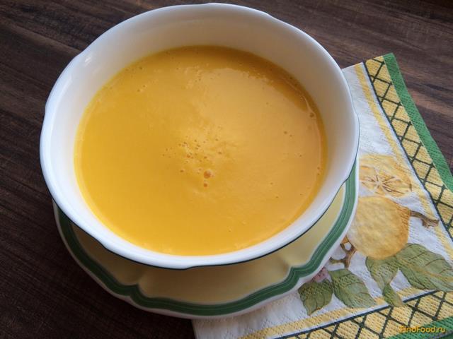 Суп пюре из тыквы с овощами рецепт с фото 9-го шага 