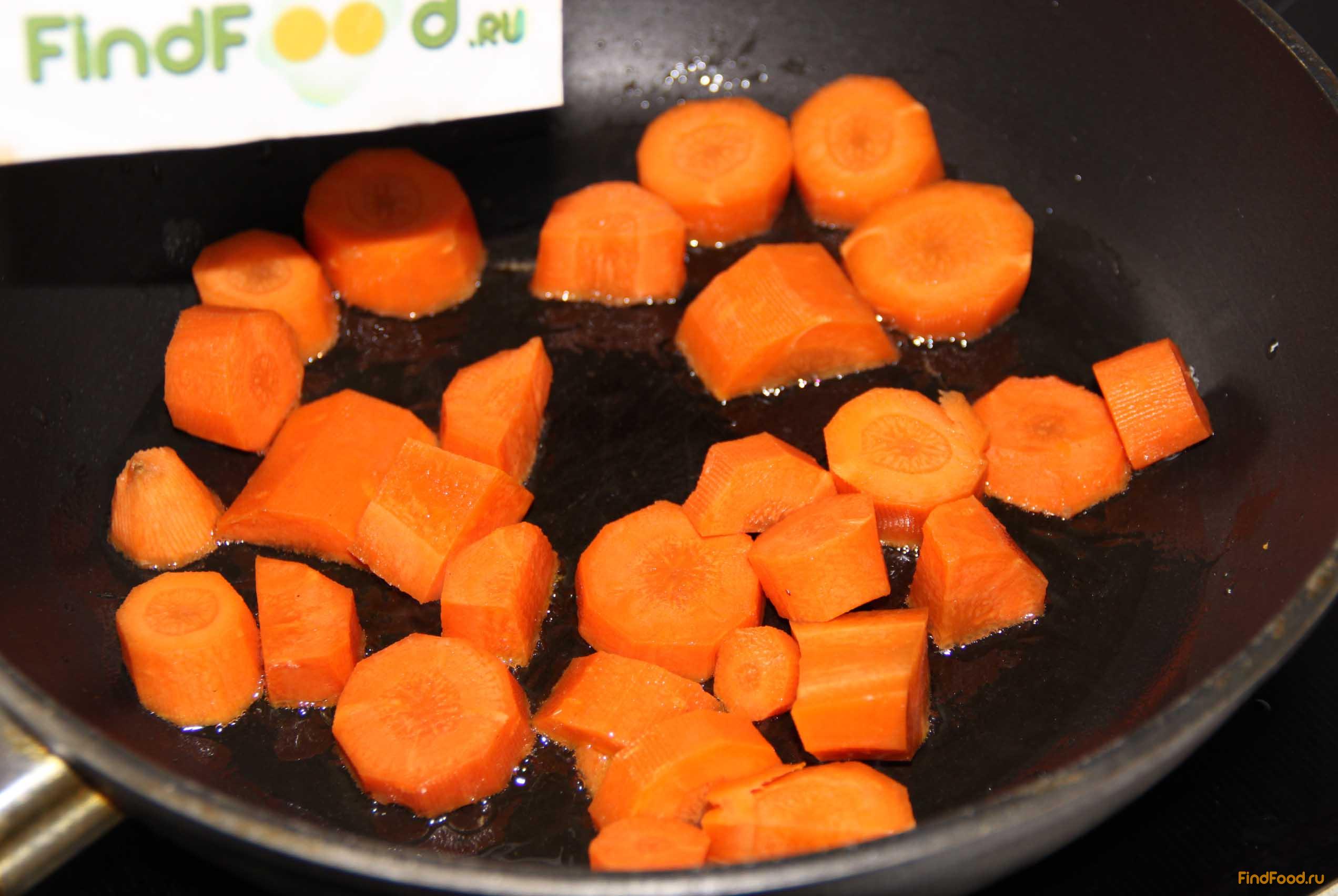 Картофельно - морковный крем-суп рецепт с фото 4-го шага 