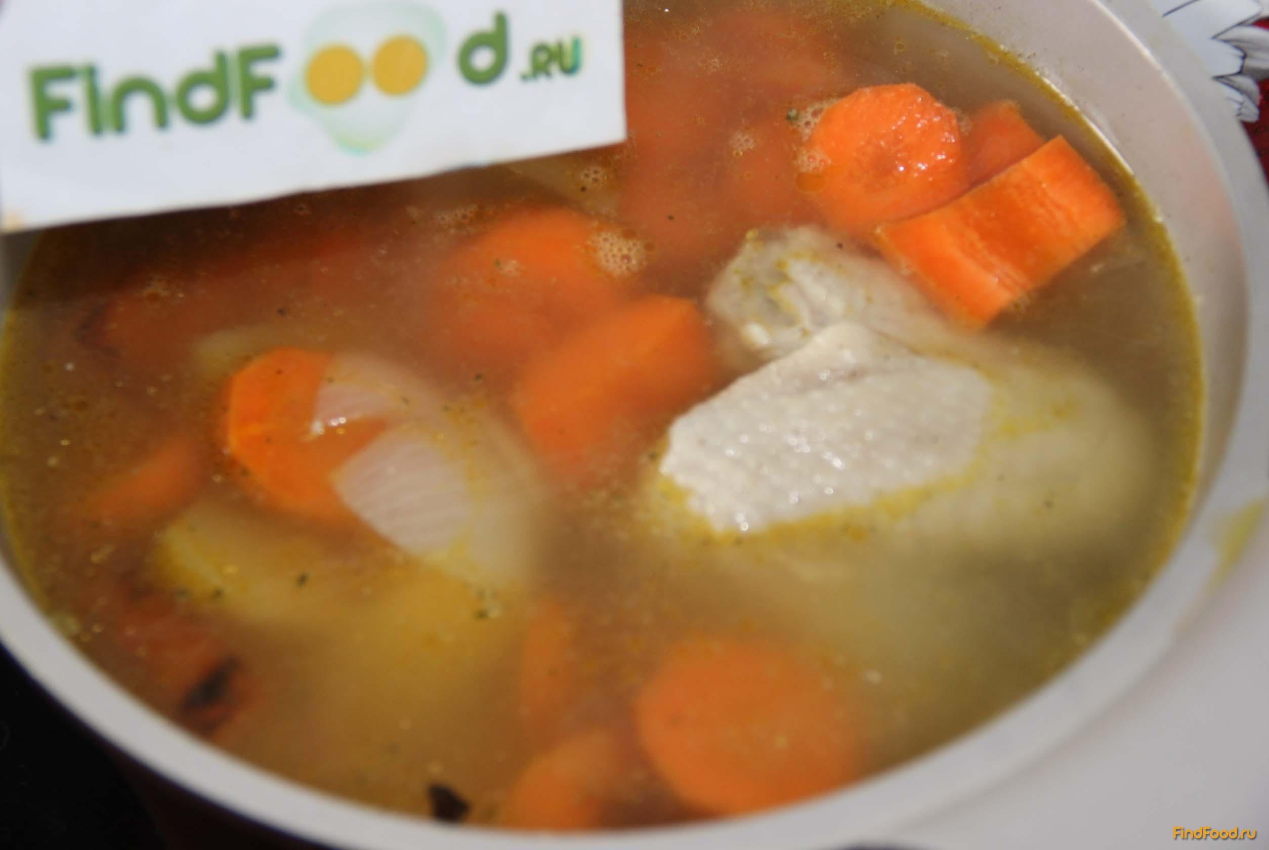 Картофельно - морковный крем-суп рецепт с фото 5-го шага 