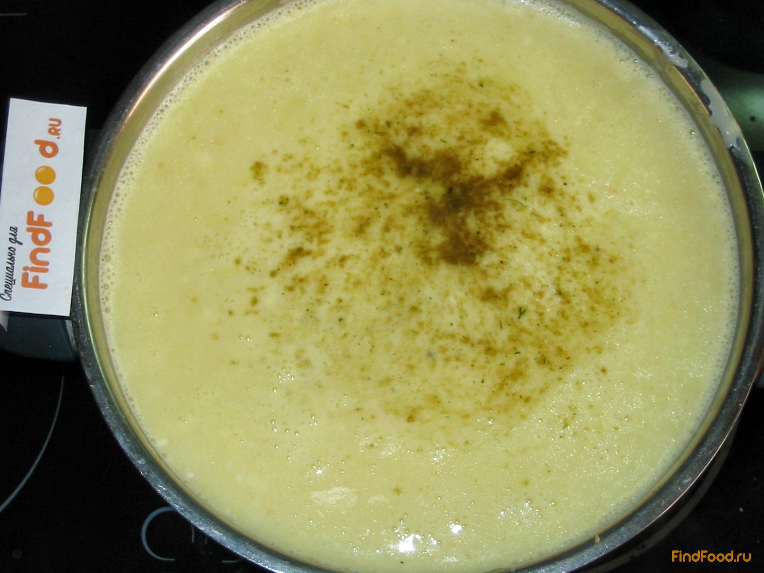 Сырный суп пюре рецепт с фото 14-го шага 