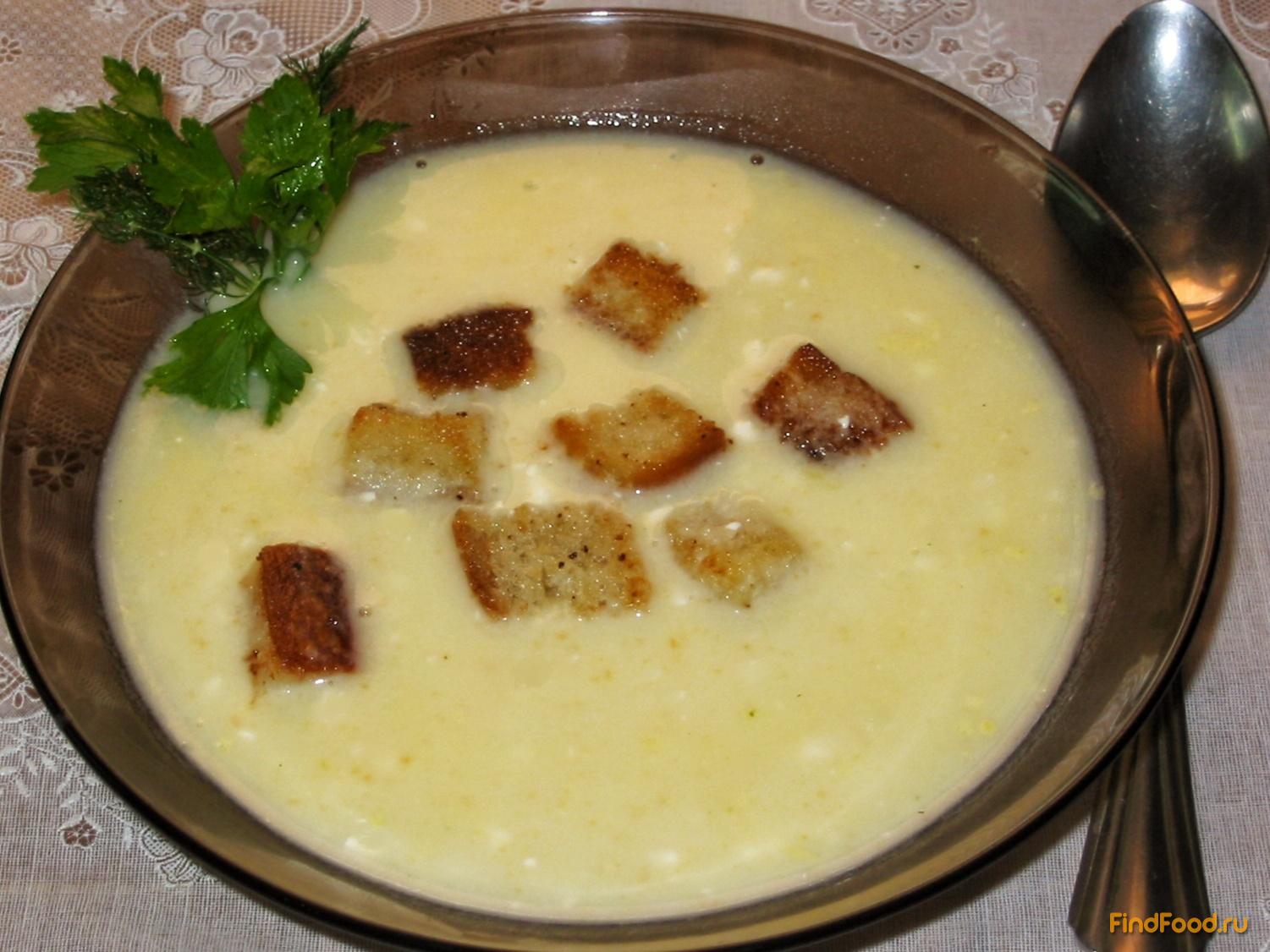 Сырный суп пюре рецепт с фото 15-го шага 