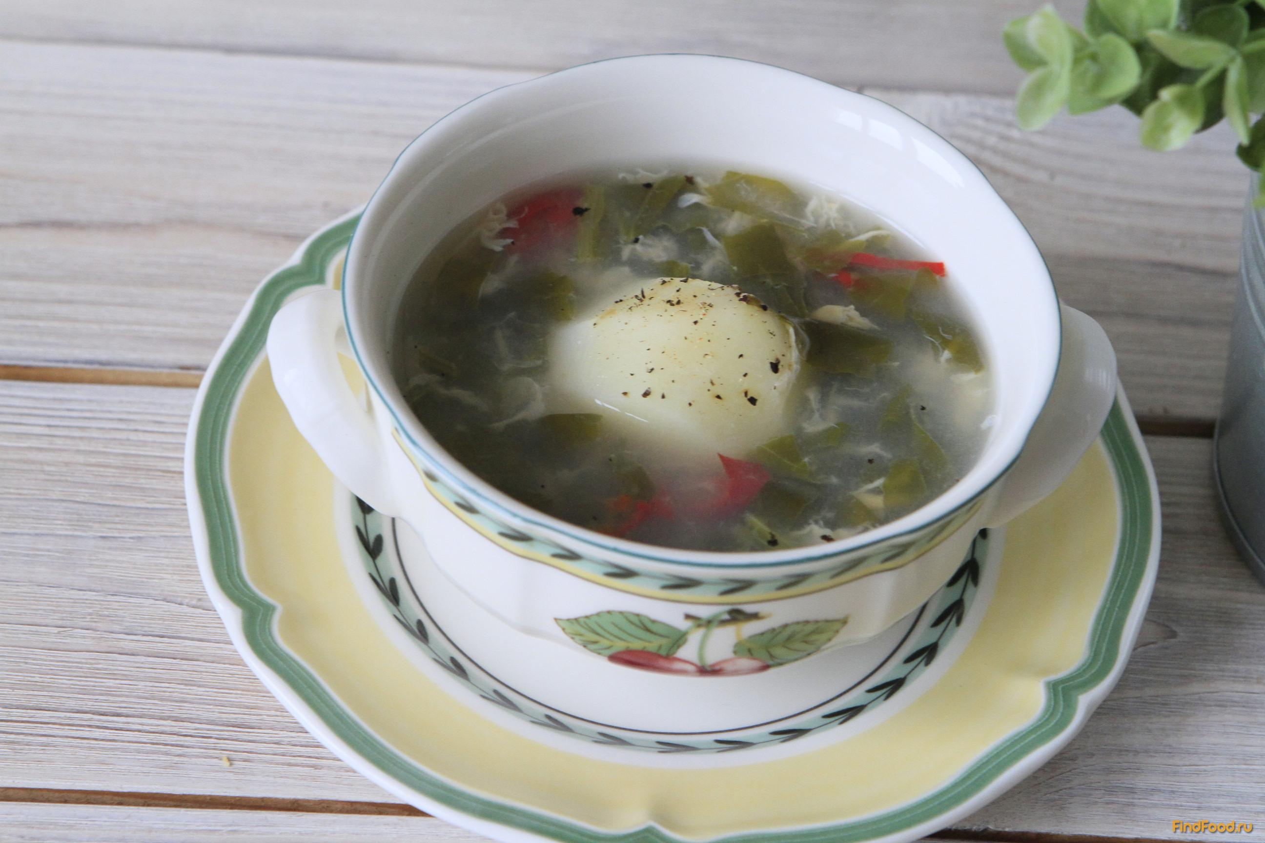 Щавелевый суп с молодым картофелем рецепт с фото 10-го шага 