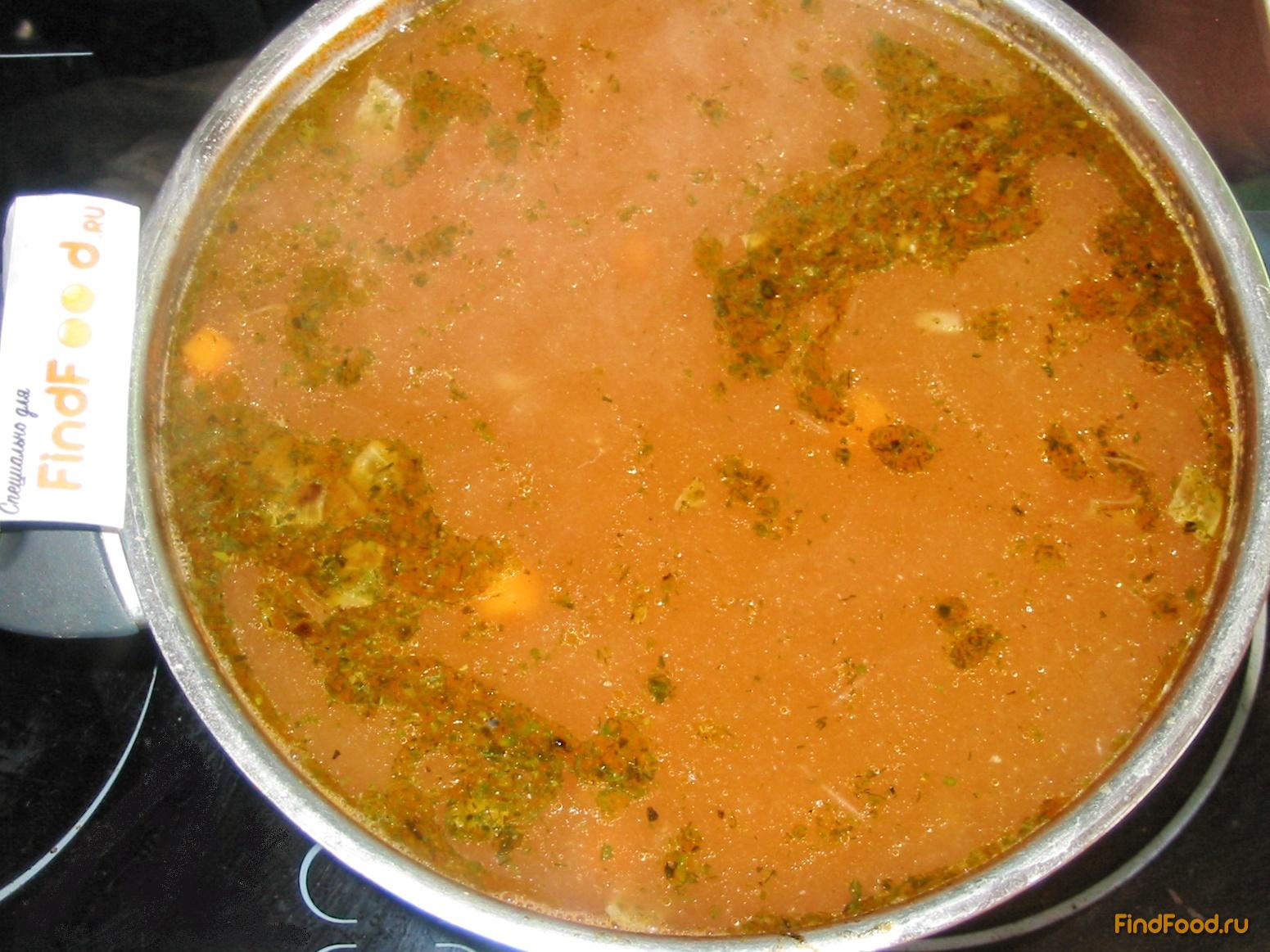 Рыбный суп с перловой крупой рецепт с фото 11-го шага 