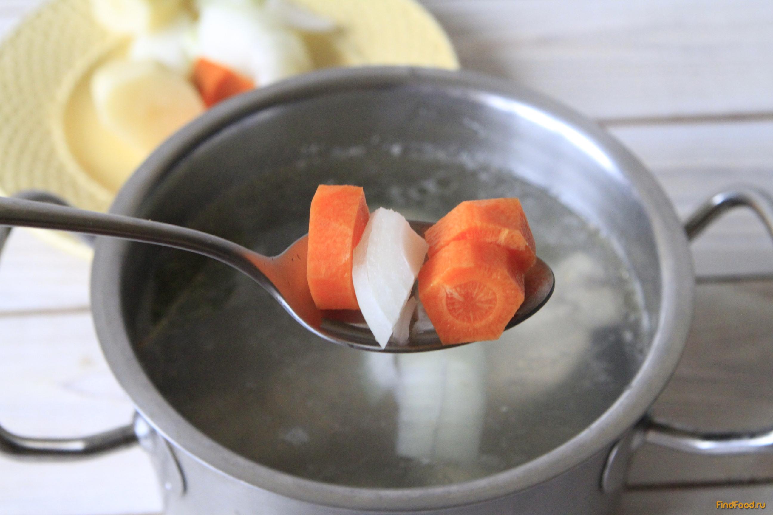 Суп пюре из овощей и фасоли рецепт с фото 6-го шага 