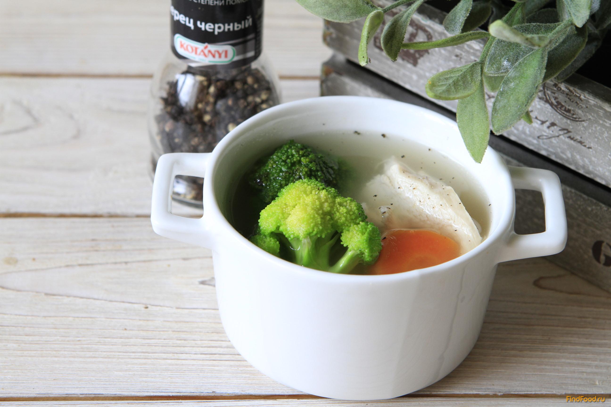 Куриный суп с картофелем и брокколи рецепт с фото 9-го шага 