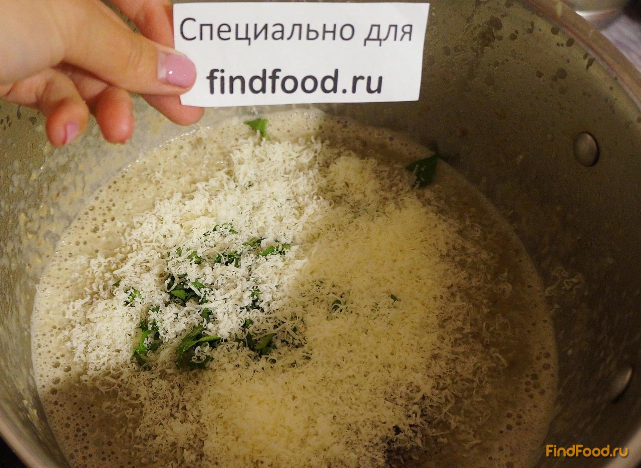 Кукурузный суп с чечевицей и сыром пармезан рецепт с фото 8-го шага 
