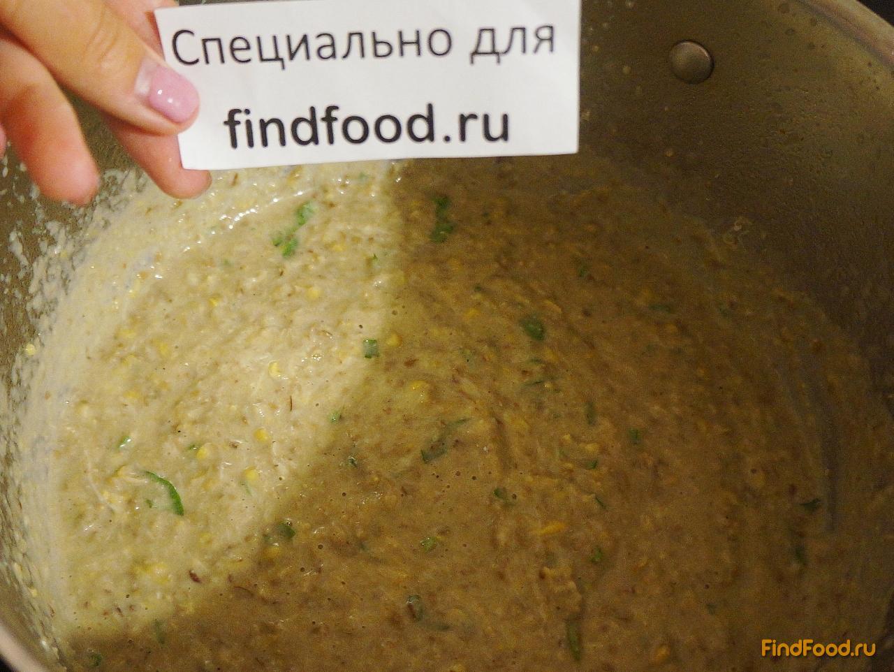 Кукурузный суп с чечевицей и сыром пармезан рецепт с фото 9-го шага 