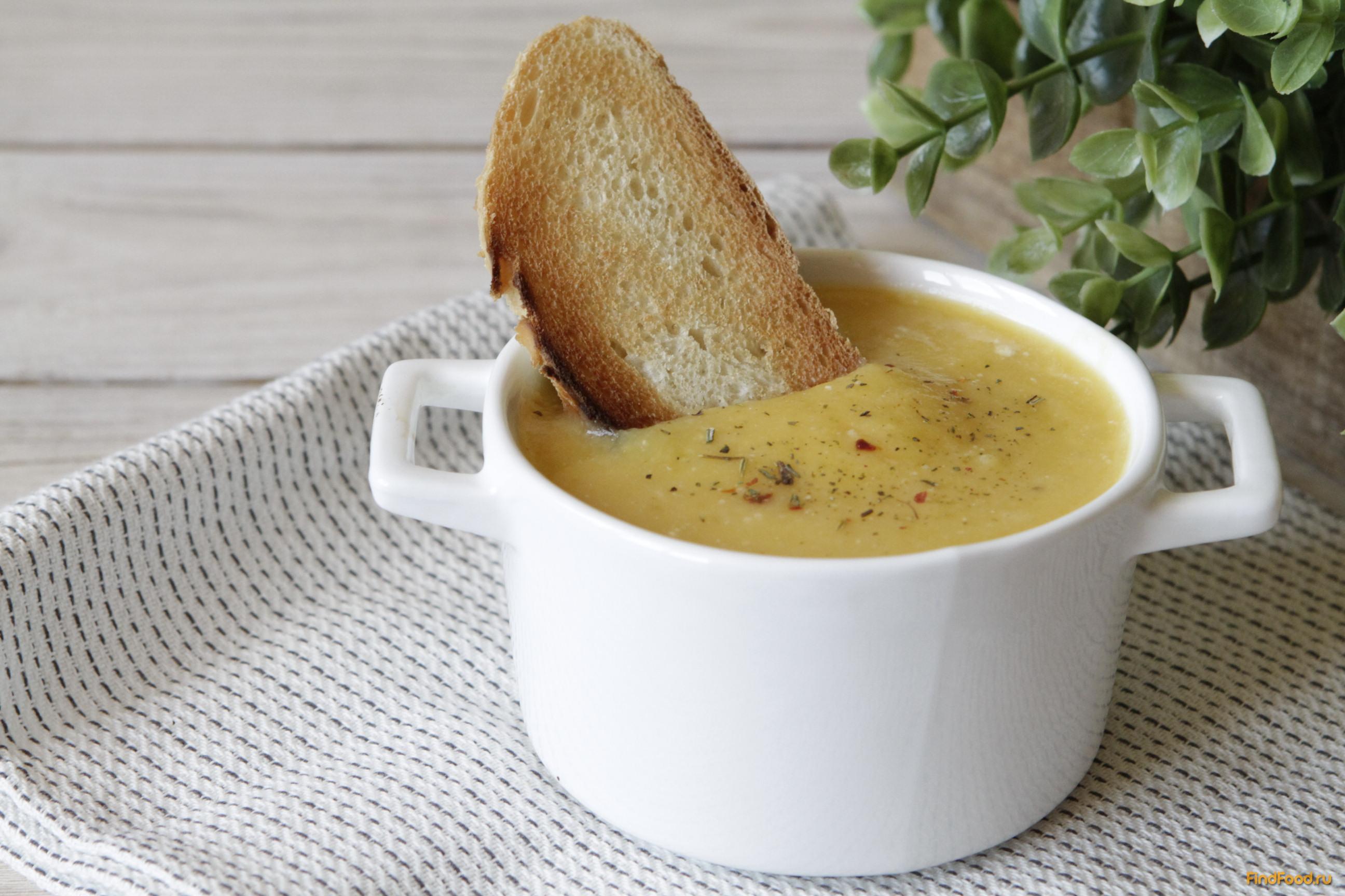 Суп пюре из патиссона цветной капусты и тыквы рецепт с фото 9-го шага 