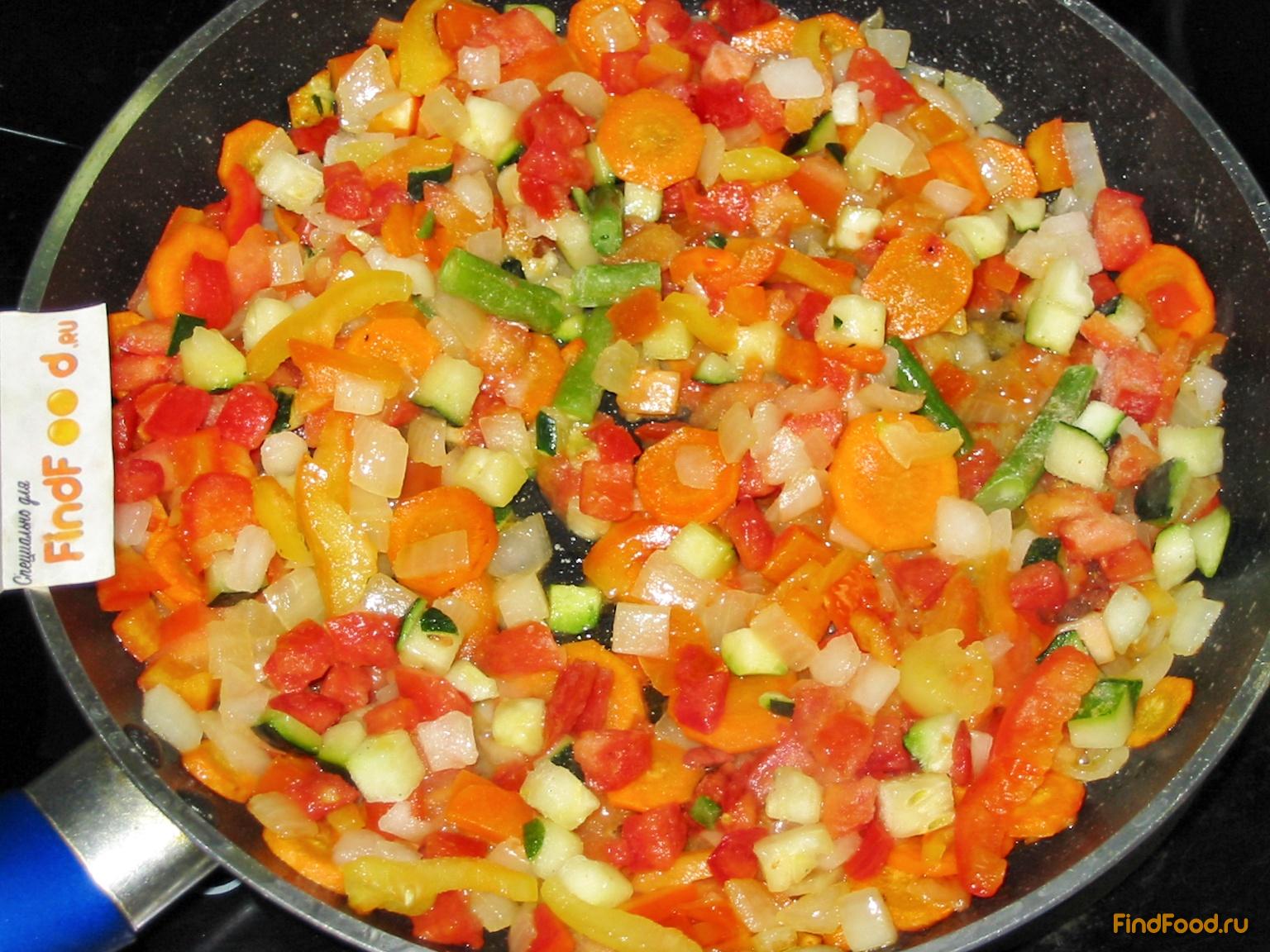 Суп из фасоли с овощами рецепт с фото 10-го шага 