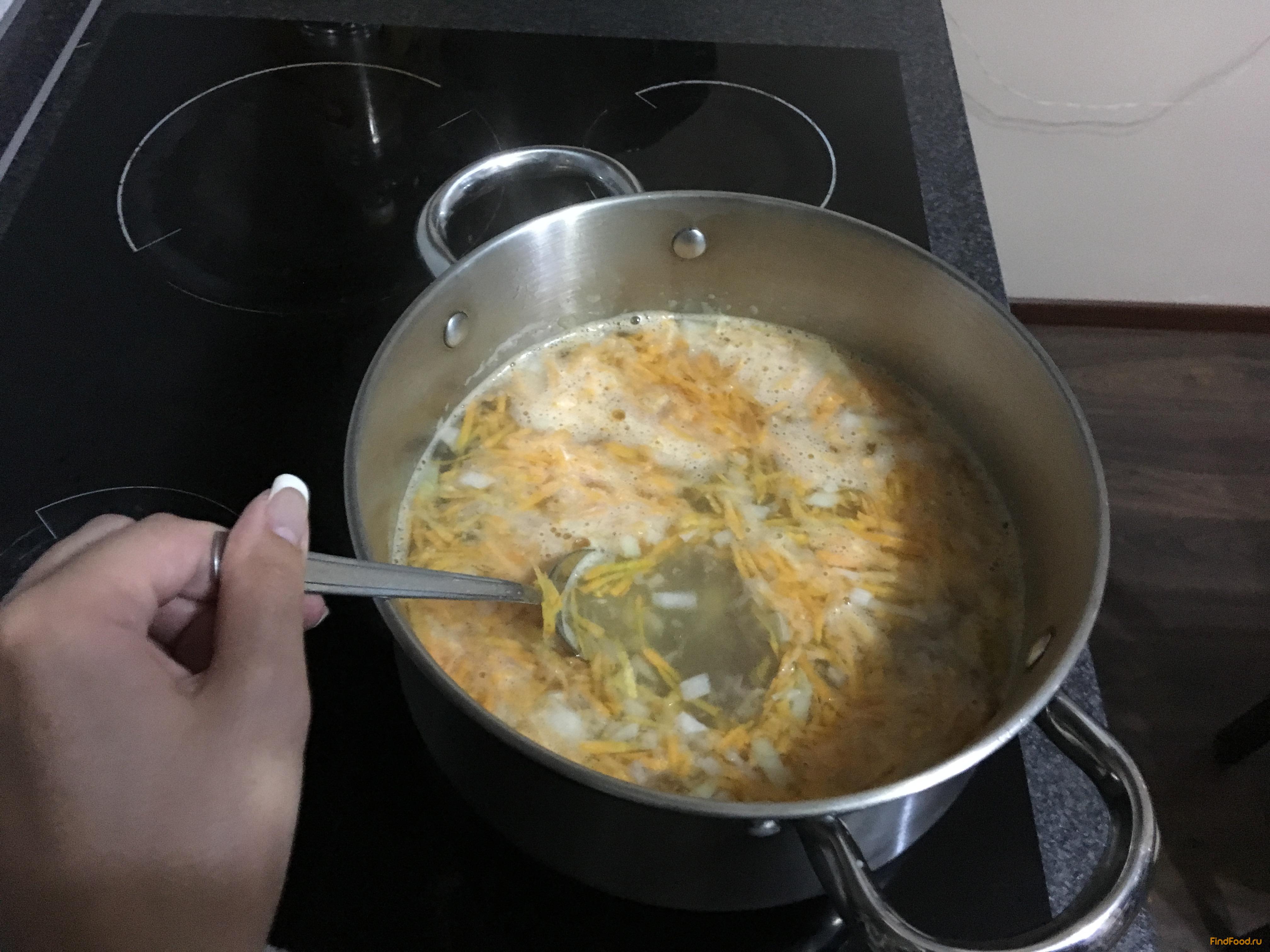 Суп со щавелем и куриным яйцом рецепт с фото 7-го шага 