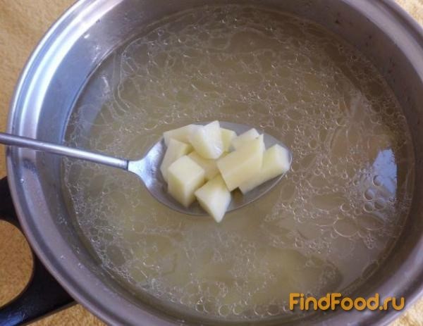 Суп рисовый на курином бульоне рецепт с фото 3-го шага 