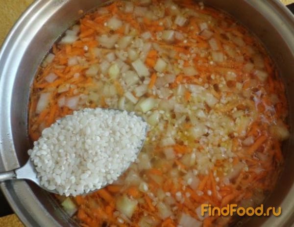Суп рисовый на курином бульоне рецепт с фото 8-го шага 