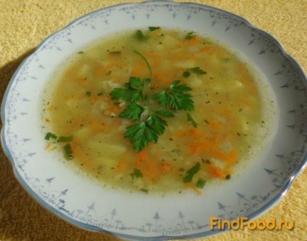 Суп рисовый на курином бульоне рецепт с фото 9-го шага 