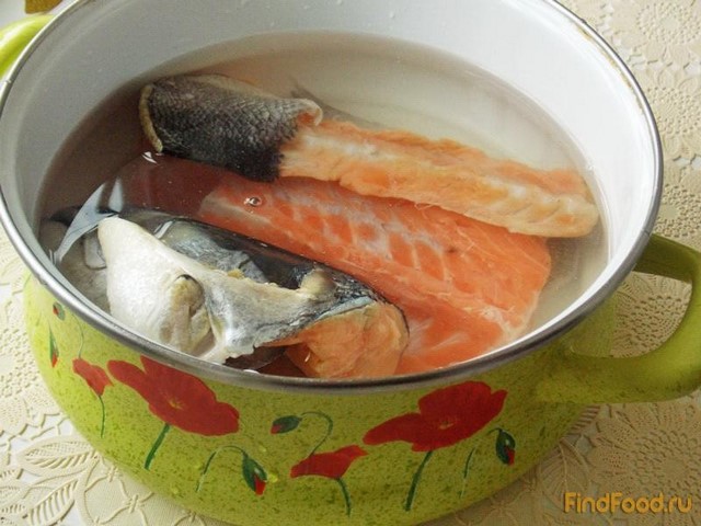 Рыбный суп из форели рецепт с фото 2-го шага 