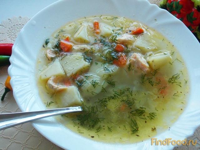 Рыбный суп из форели рецепт с фото 7-го шага 