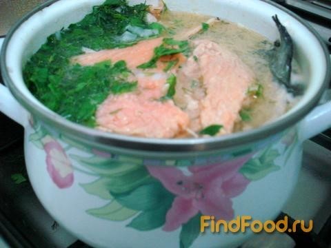 Рыбный суп из лосося рецепт с фото 5-го шага 
