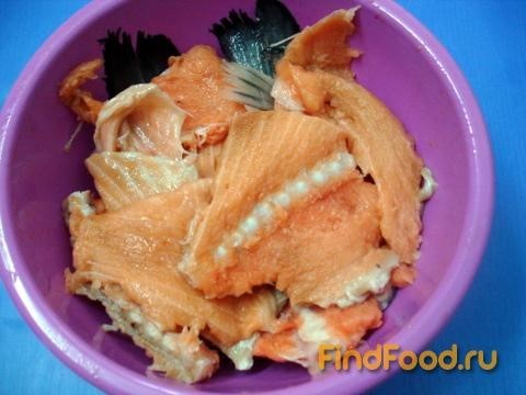 Рыбный суп из лосося рецепт с фото 4-го шага 