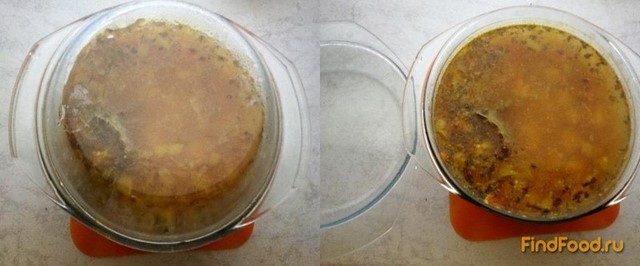 Суп с нутом и овощами рецепт с фото 10-го шага 