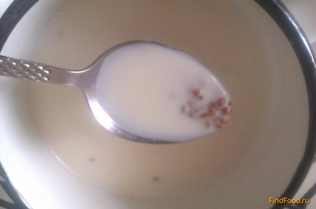 Молочный суп с гречкой рецепт с фото 3-го шага 