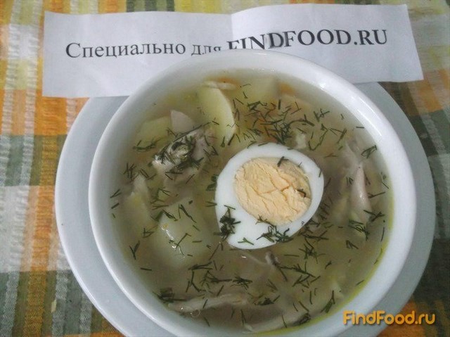 Куриный суп с рисом рецепт с фото 7-го шага 