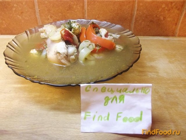 Куриный суп с грибами рецепт с фото 8-го шага 