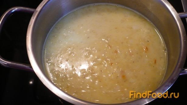 Суп из кабачка рецепт с фото 4-го шага 