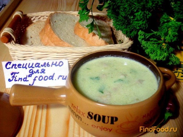 Суп пюре из цуккини с фрикадельками рецепт с фото 10-го шага 