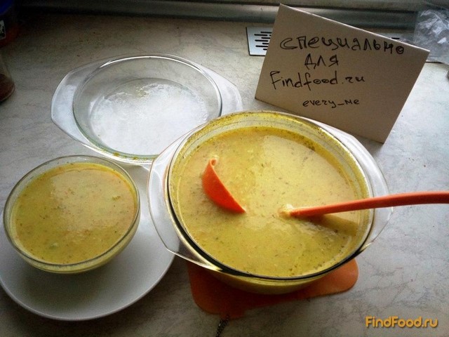 Суп-пюре из кабачков рецепт с фото 9-го шага 