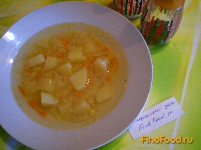 Постный суп с красной чечевицей рецепт с фото 9-го шага 