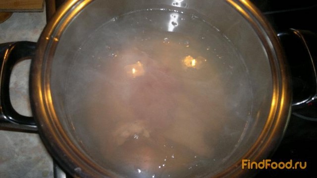 Суп со шпинатом рецепт с фото 1-го шага 