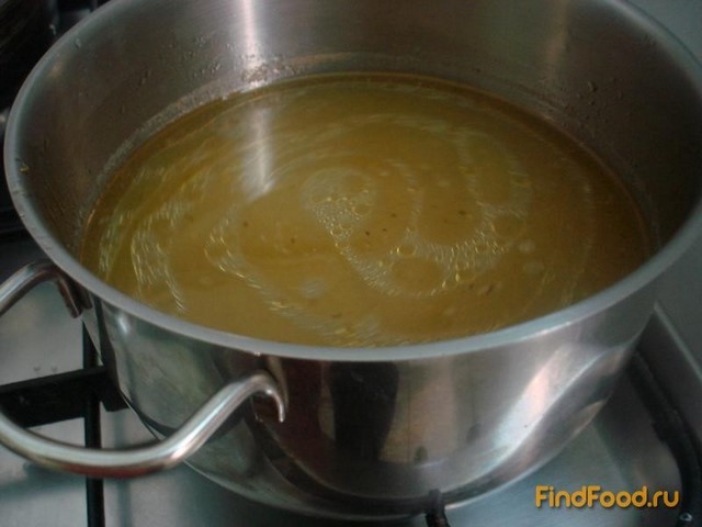Тыквенный суп пюре с грибами рецепт с фото 1-го шага 