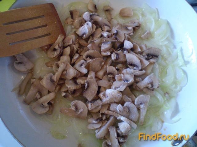 Картофельный суп с грибами и омлетом рецепт с фото 4-го шага 
