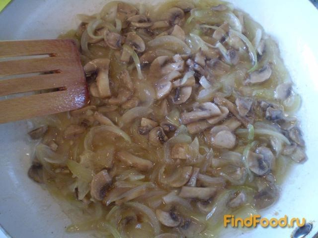 Картофельный суп с грибами и омлетом рецепт с фото 5-го шага 