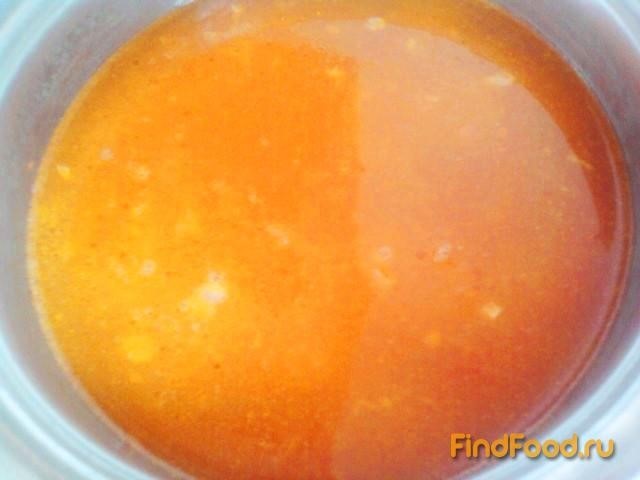 Суп с фрикадельками и пастой лингвини рецепт с фото 5-го шага 